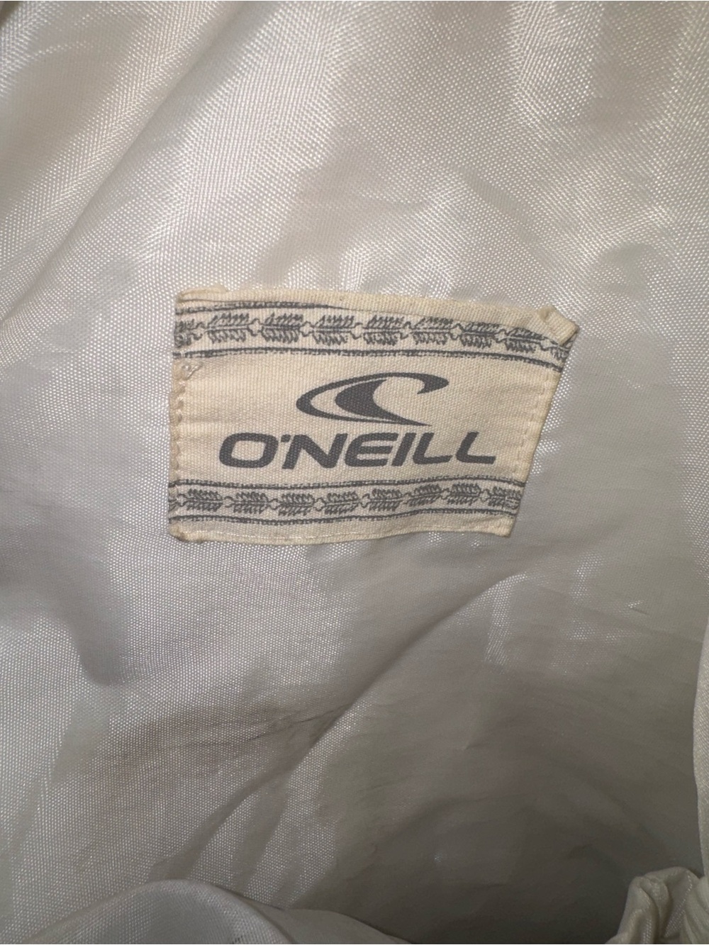 O'Neill Sunflower Print Backpack - Cream & Yellow - Picture 6 of 6